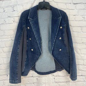 Doe & Rae Jean Jacket, Size M/L